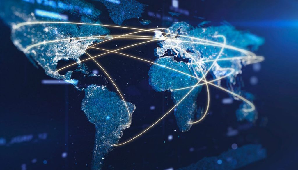 Global communication network