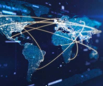 Global communication network