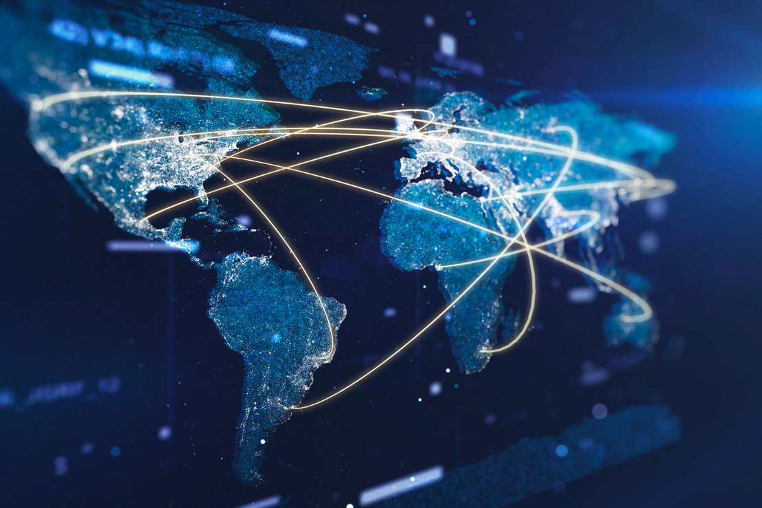 Global communication network